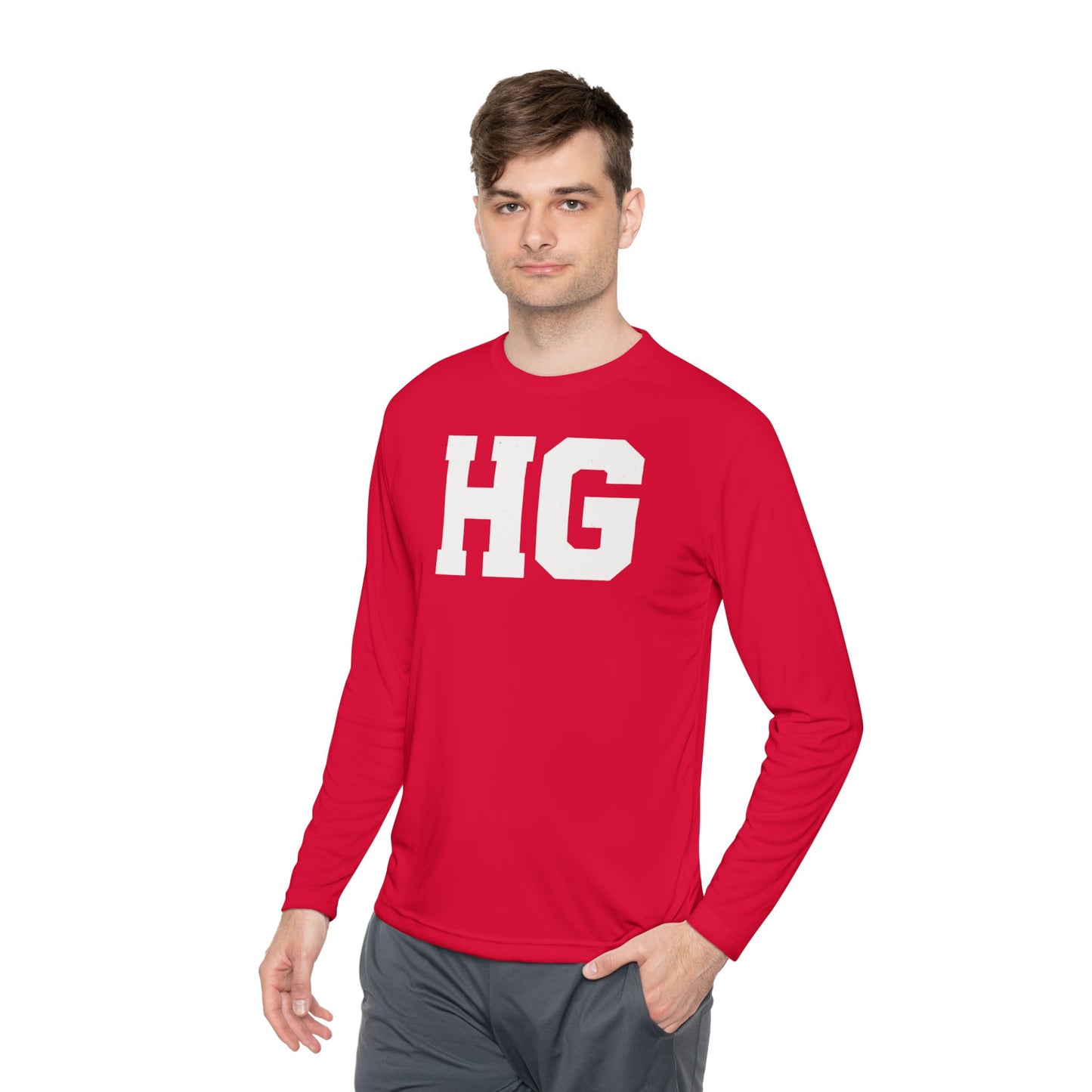 Distressed HG - Dryfit Long Sleeve Tee