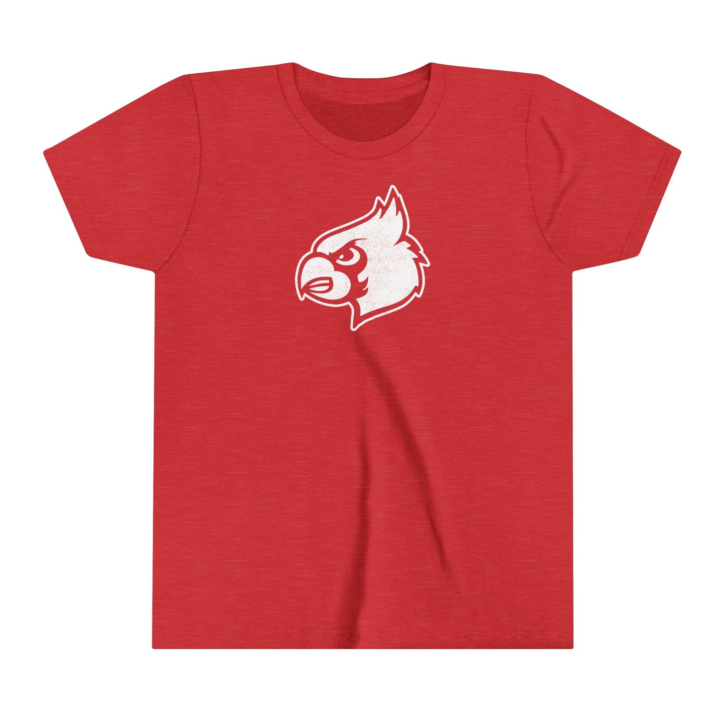 Vintage Cardinals + HGS - Bella + Canvas Youth Tee