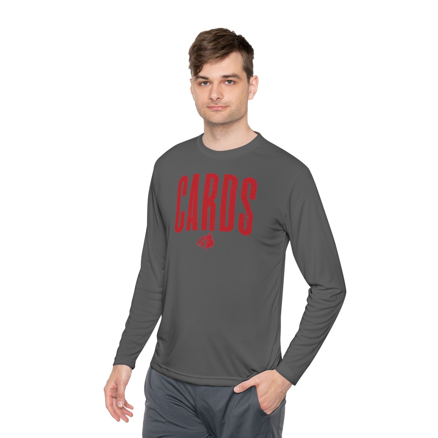Vintage CARDS - Dryfit Long Sleeve Tee
