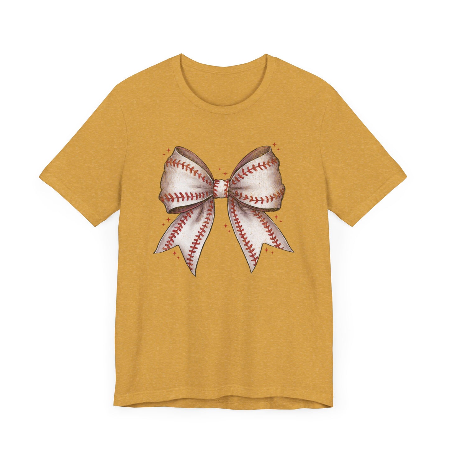 Game Day Baseball Coquette - Bella + Canvas Short Sleeve Tee