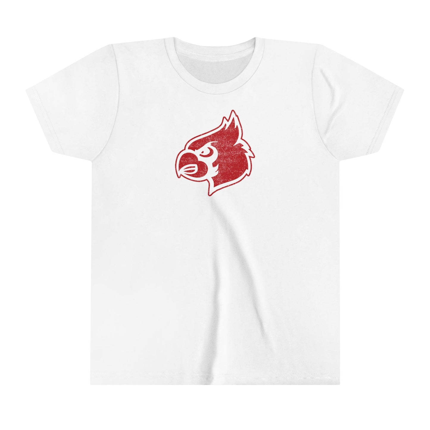 Vintage Cardinals + HGS - Bella + Canvas Youth Tee