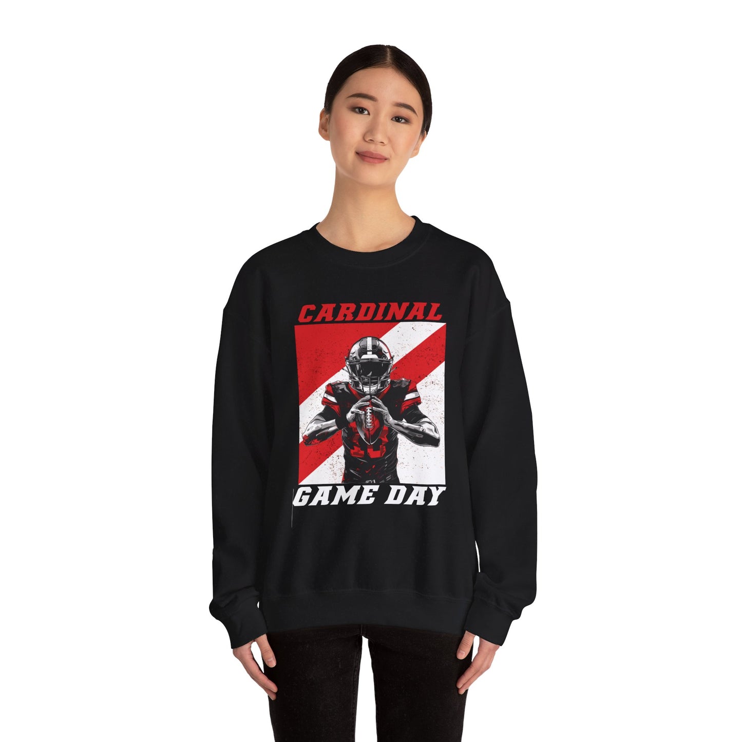 Cardinal Game Day - Unisex Heavy Blend™ Crewneck Sweatshirt