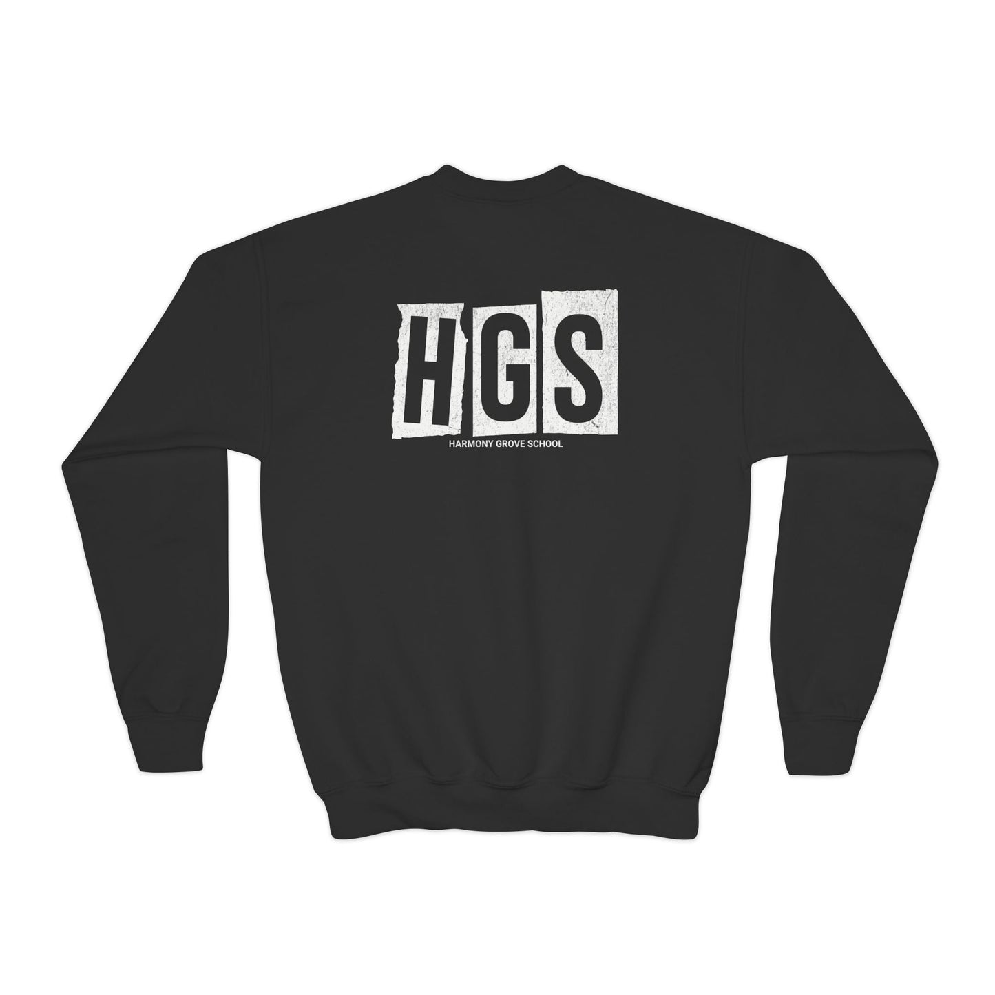 Vintage Cardinals + HGS - Youth Crew Sweatshirt