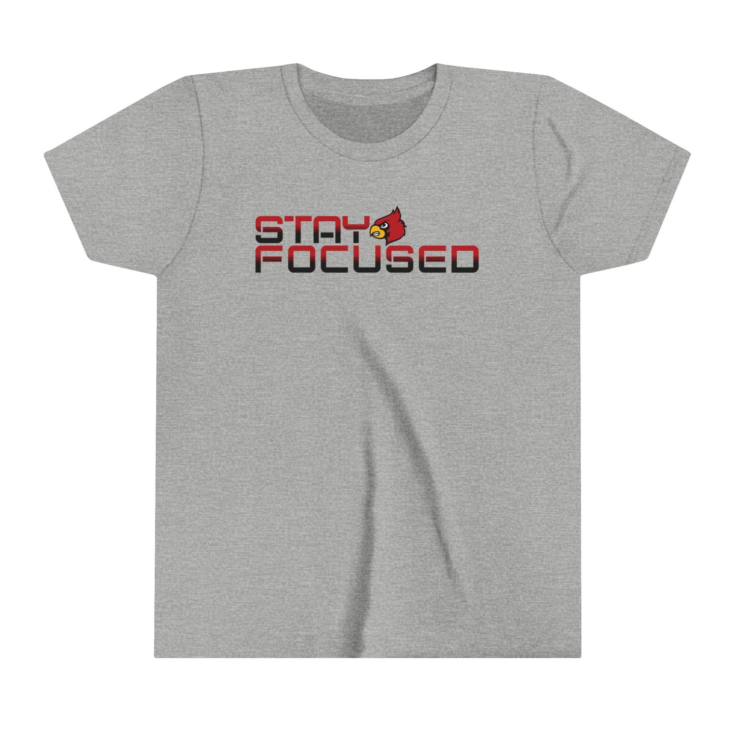 Stay Focused - Bella + Canvas Youth Tee