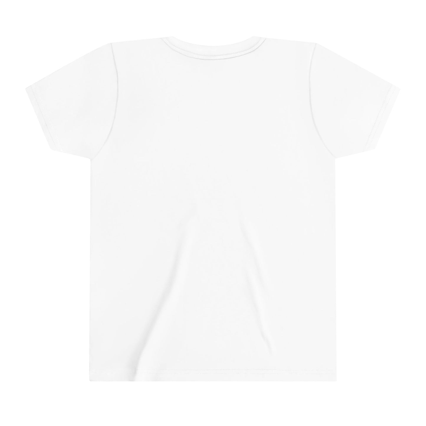 Cardinal Football Helmet - Bella + Canvas Youth Tee