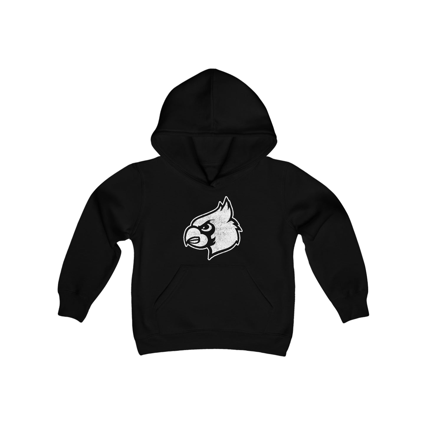 Vintage Cardinal + HGS - Youth Heavy Blend Hooded Sweatshirt