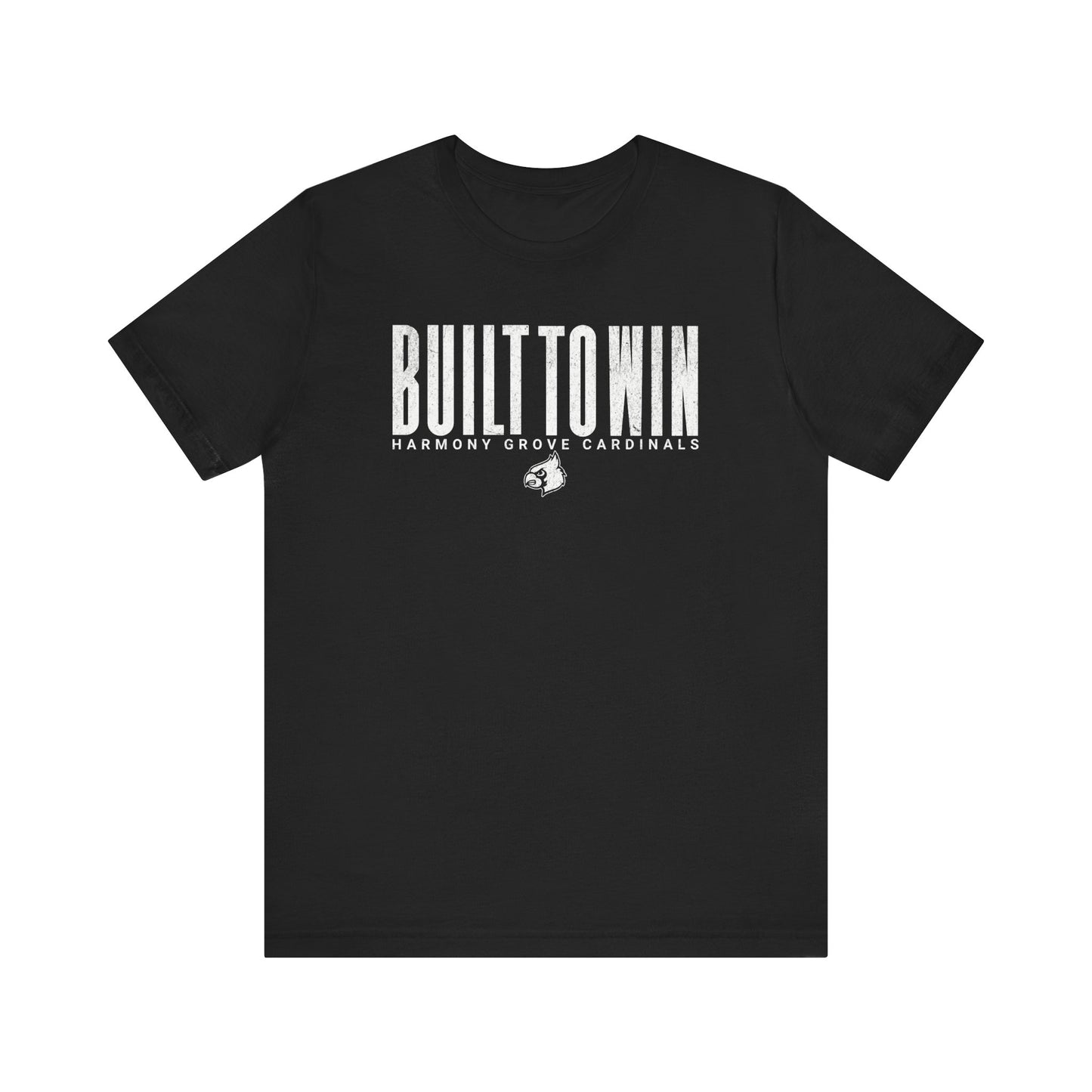 Vintage Built to Win - Bella + Canvas Short Sleeve Tee