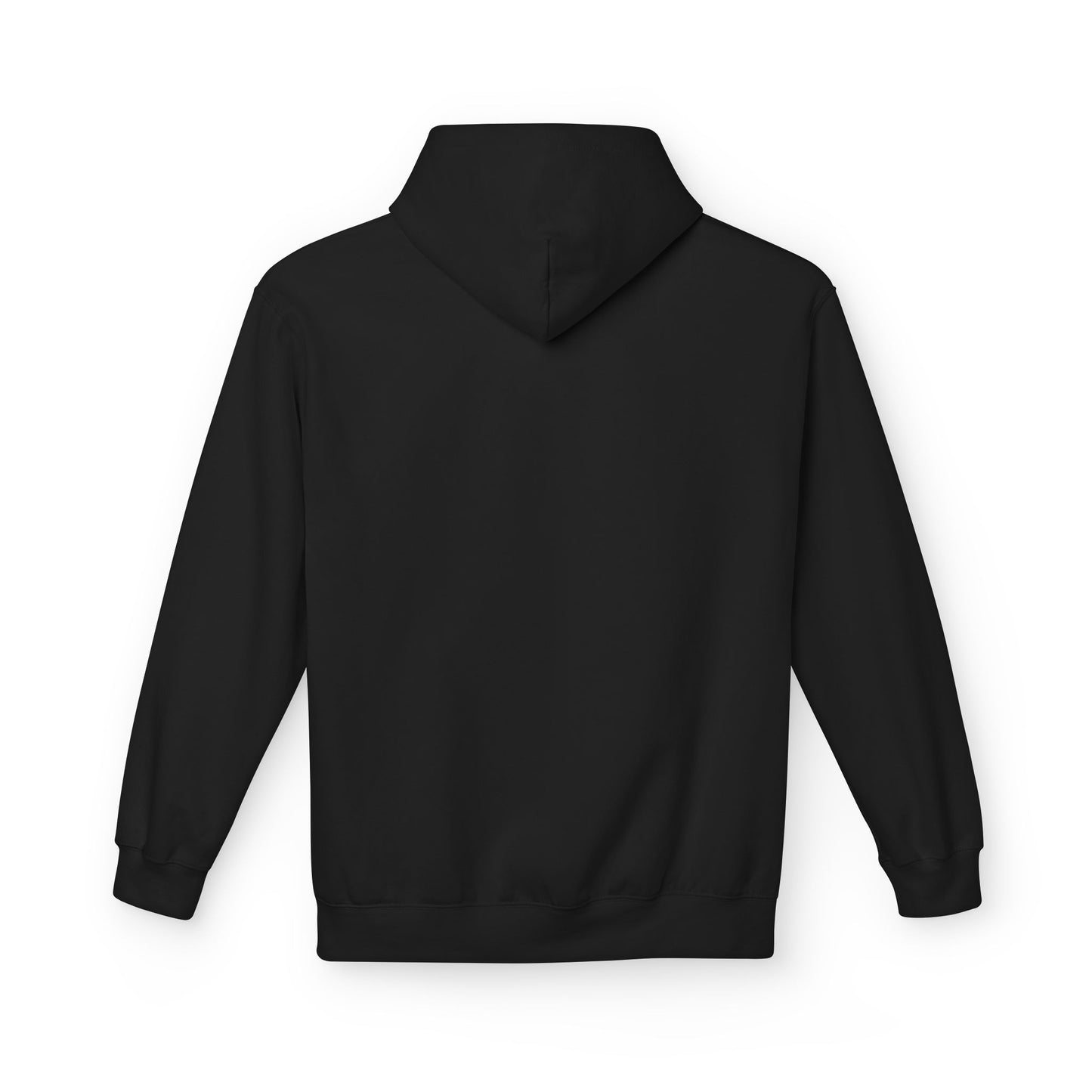 Old School Camo Cardinal Football - Midweight Softstyle Fleece Hoodie