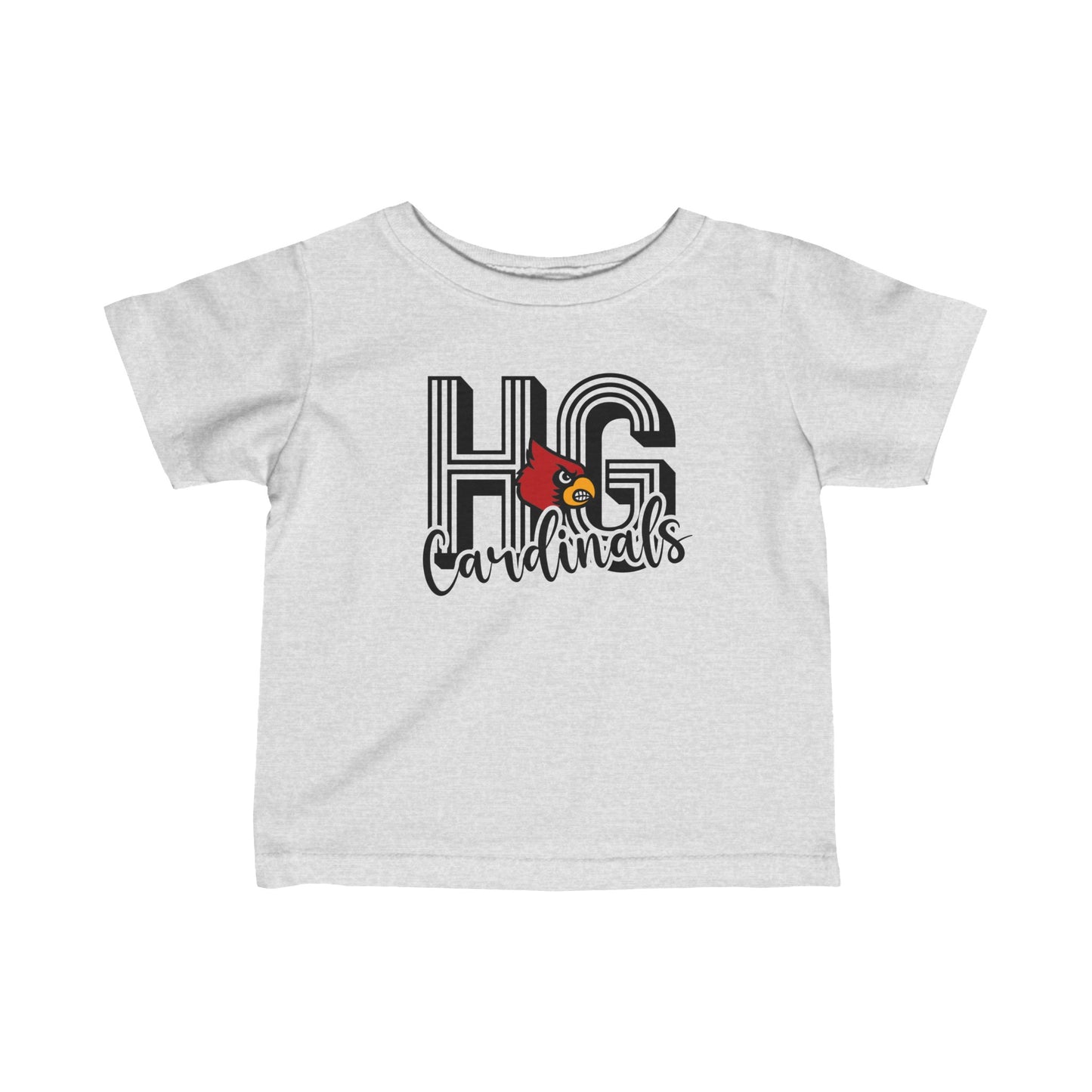 HG Cardinals 3D - Infant Fine Jersey Tee