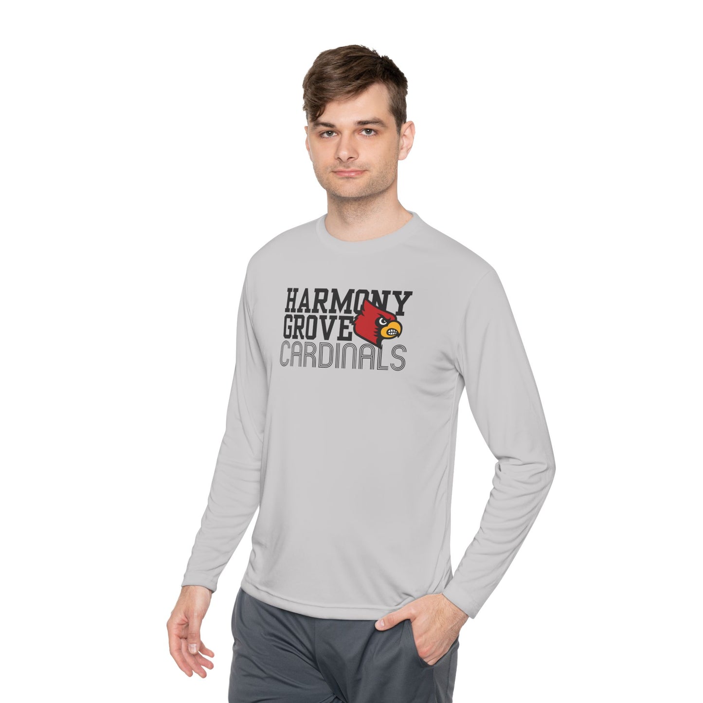 Harmony Grove Cardinals - Dryfit Long Sleeve Tee