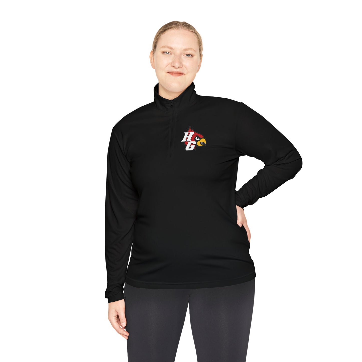 Harmony Grove Cardinal - Quarter-Zip Pullover