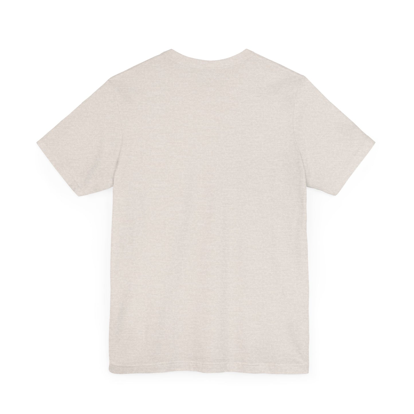 Cardinals Harmony Grove Stripe - Bella + Canvas Short Sleeve Tee