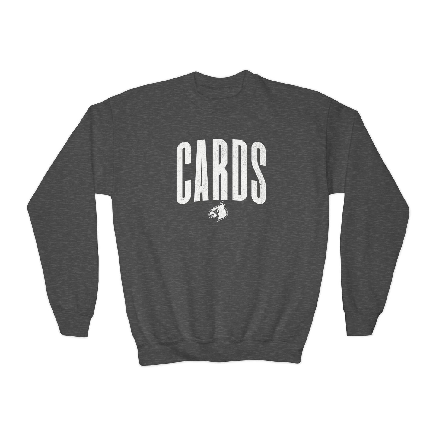 Vintage CARDS - Youth Crew Sweatshirt