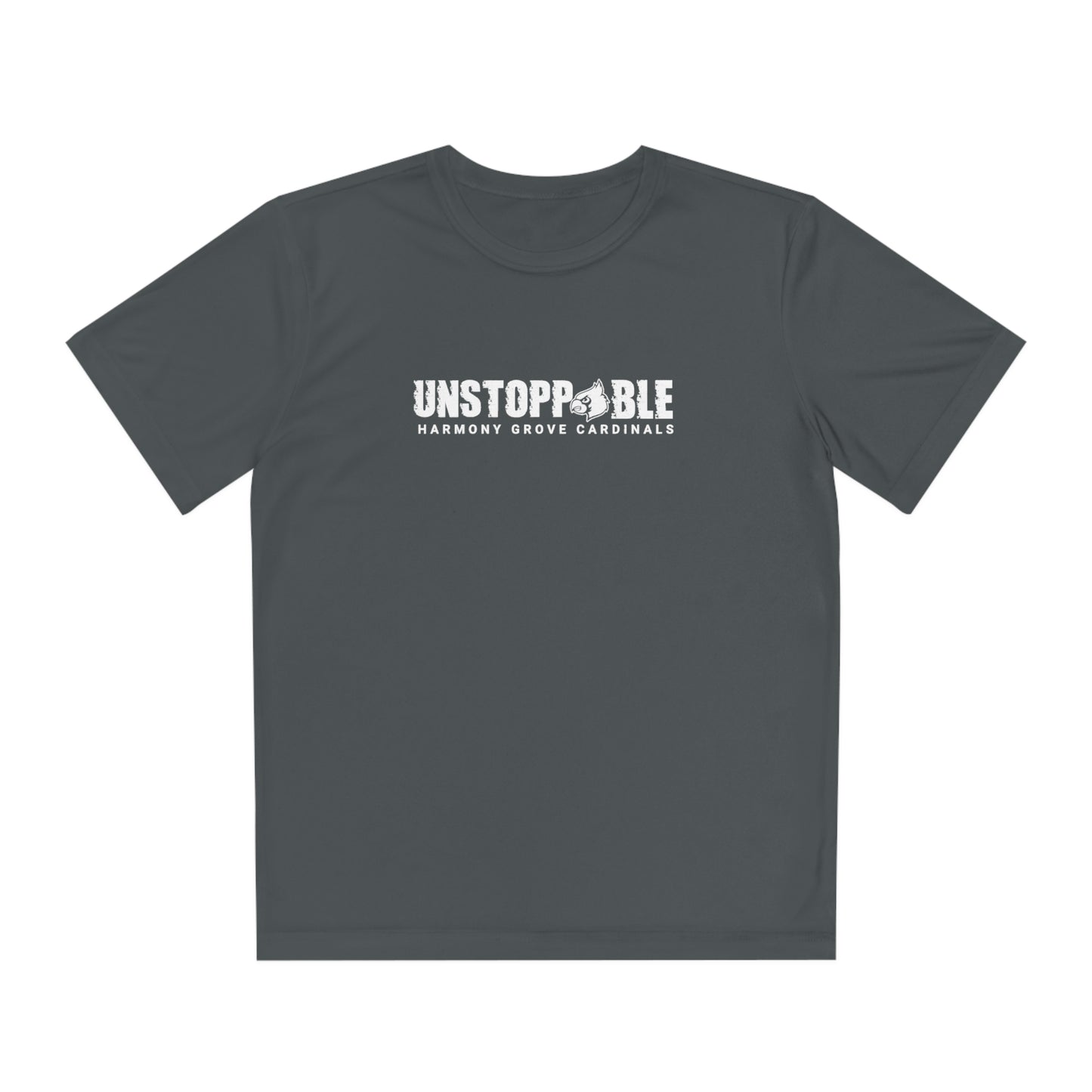 Vintage Unstoppable - Youth Sport-Tek® Competitor™ Tee