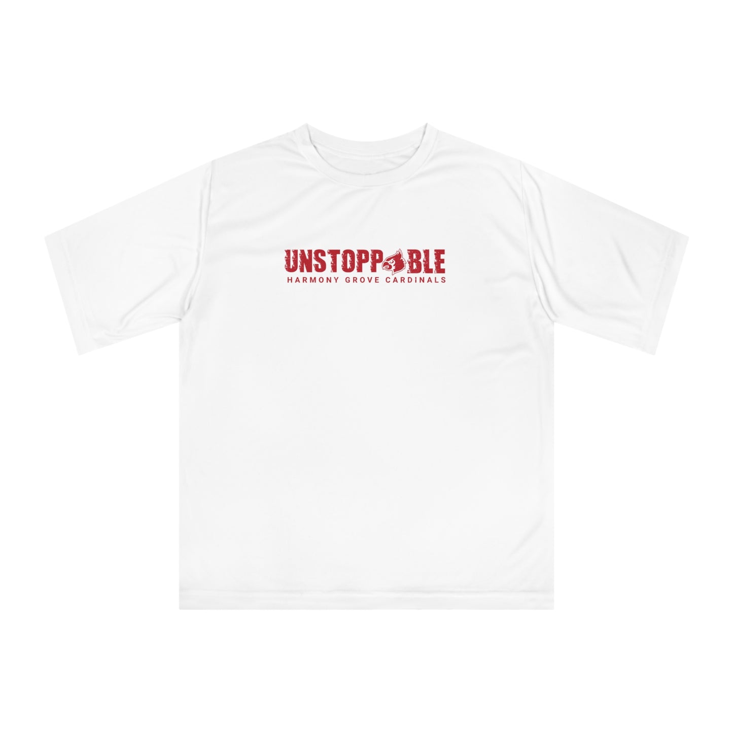 Vintage Cardinals Unstoppable - Unisex Zone Performance T-shirt