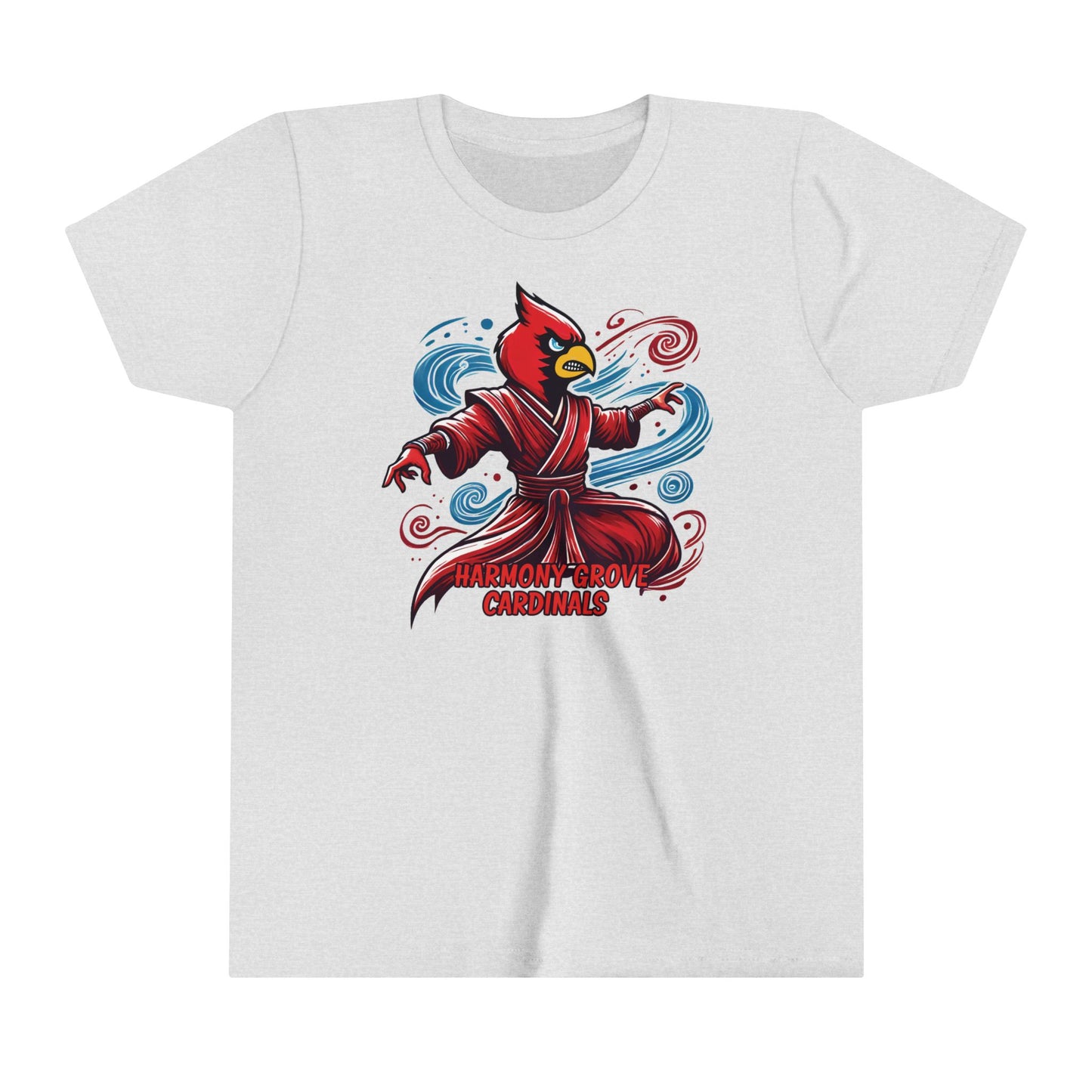 Airbender Harmony Grove Cardinal - Bella + Canvas Youth Tee