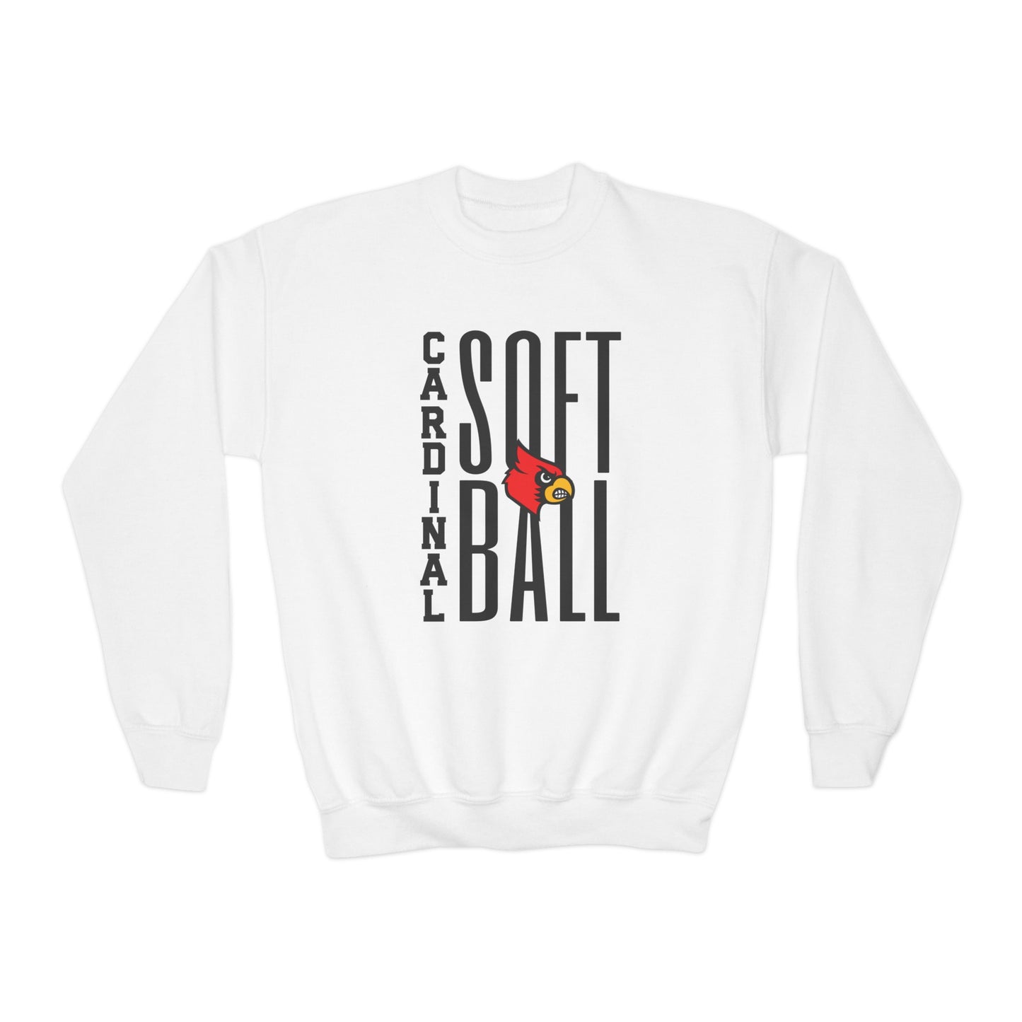 Harmony Grove Soft Ball - Youth Crew Sweatshirt