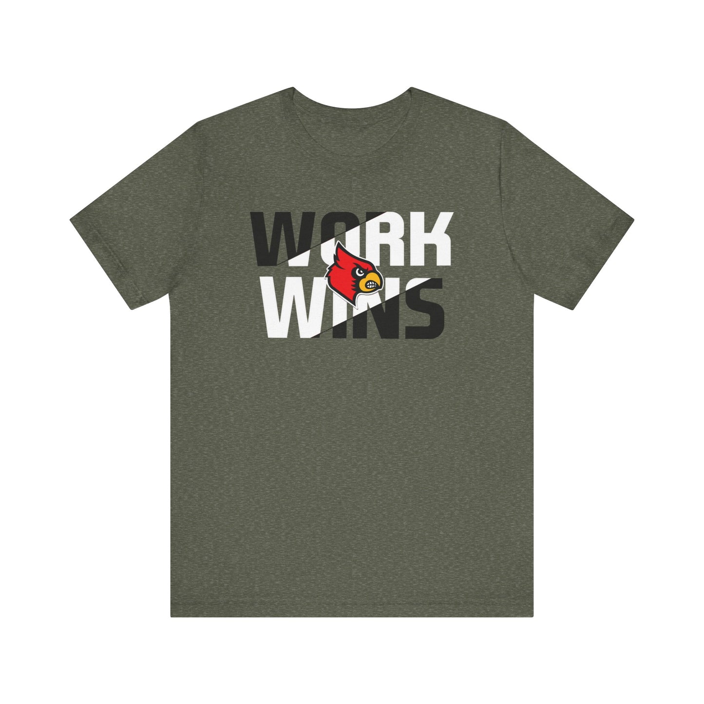 Work Wins - Bella + Canvas Short Sleeve Tee