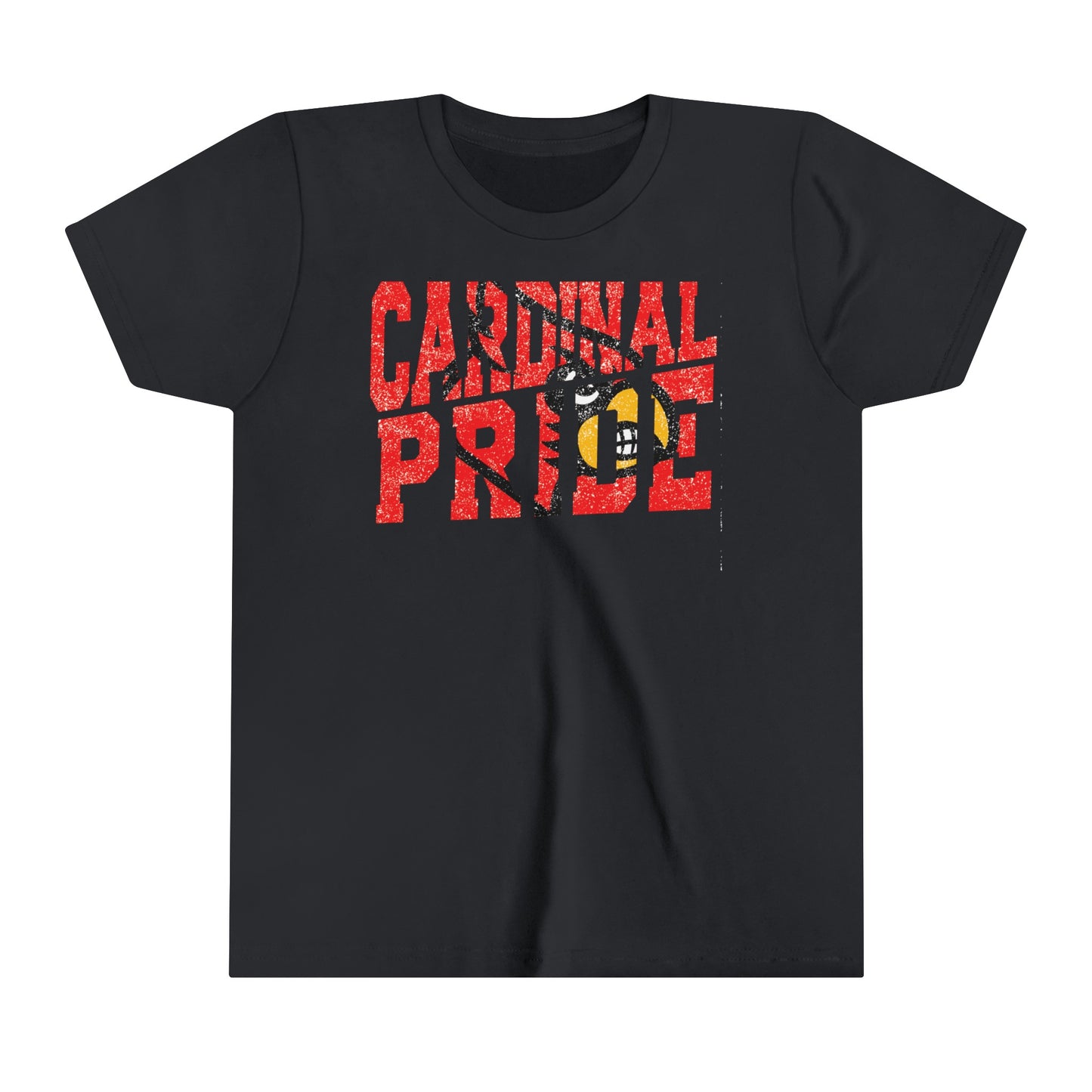 Cardinal Pride - Bella + Canvas Youth Tee