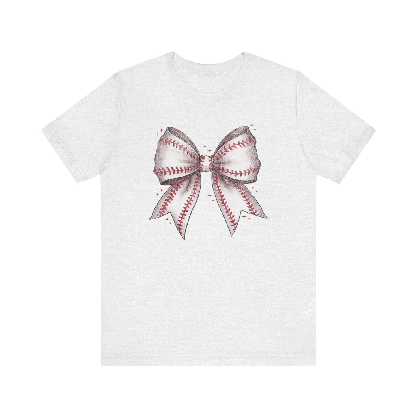 Game Day Baseball Coquette - Bella + Canvas Short Sleeve Tee