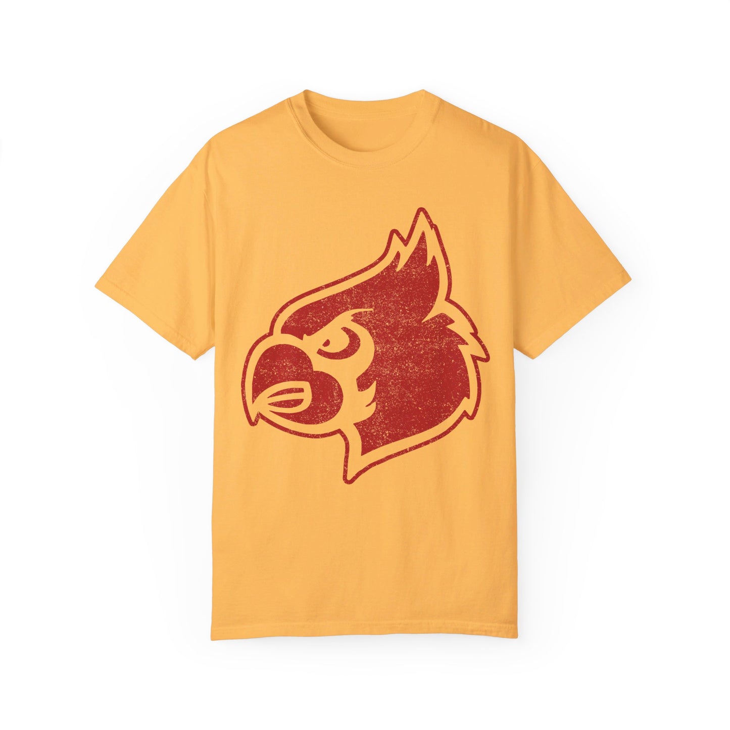 Distressed Filled Cardinal - Comfort Colors T-shirt