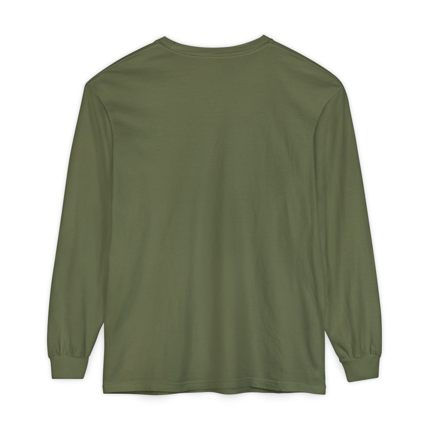 Old School Camo Raise them Rural Cardinal - Comfort Colors Long Sleeve T-Shirt