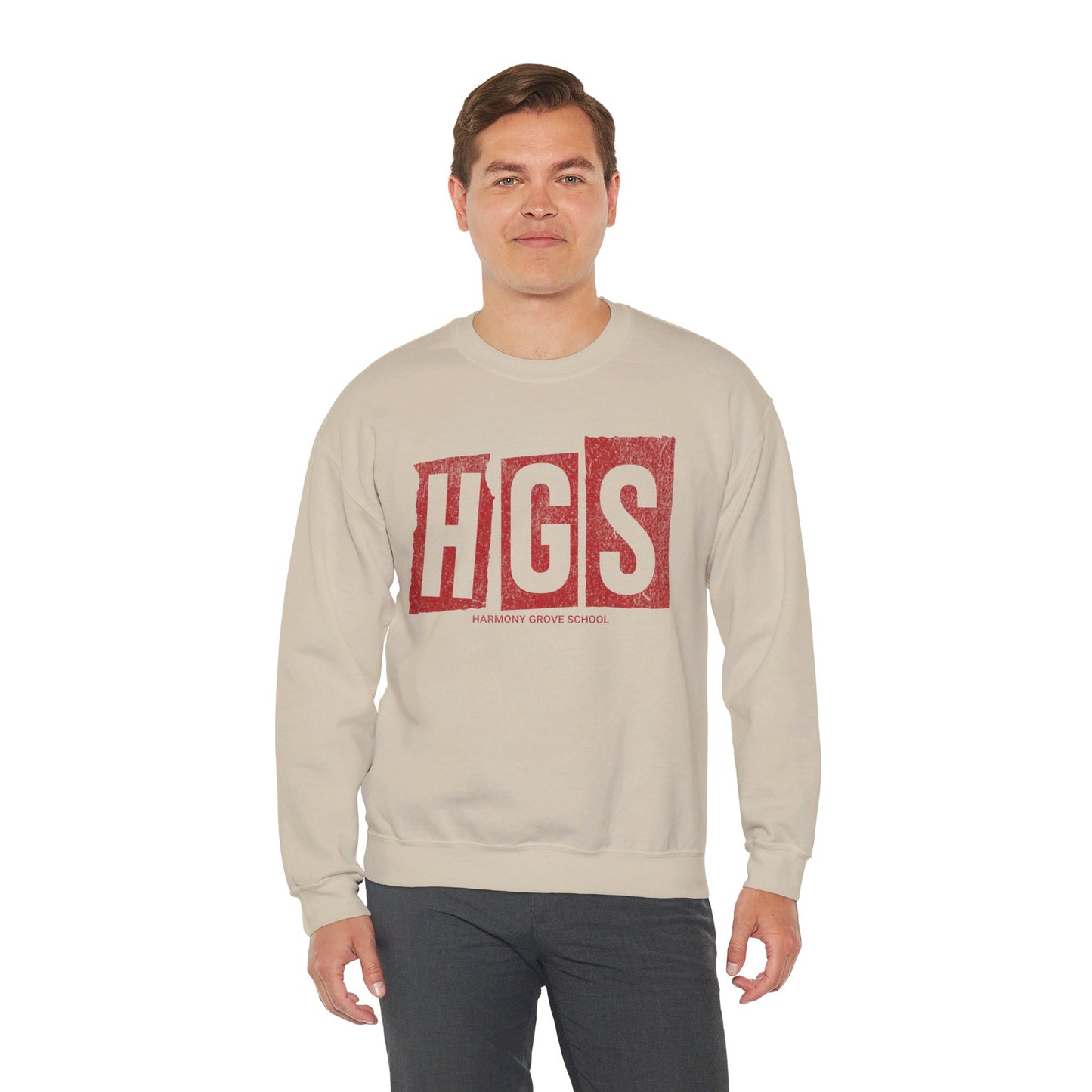Vintage HGS - Unisex Heavy Blend™ Crewneck Sweatshirt