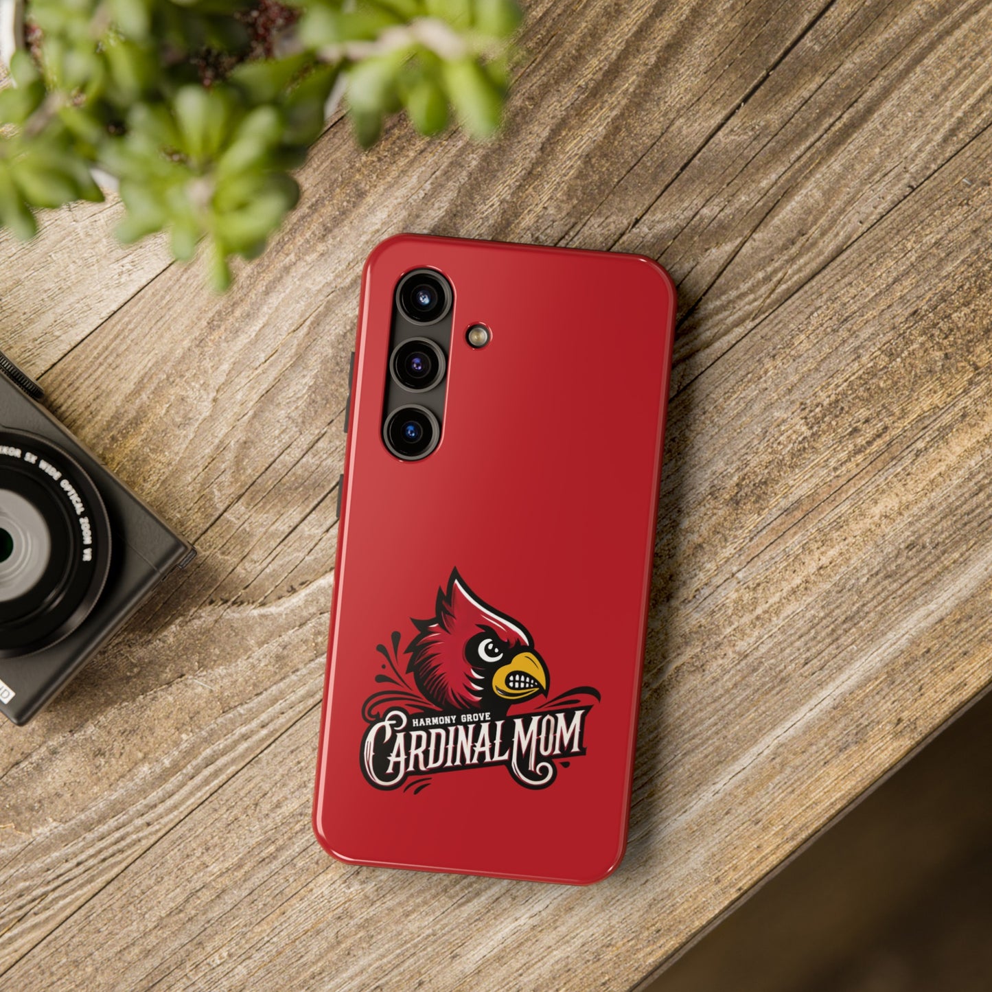 Harmony Grove Cardinal Mom - Phone Case