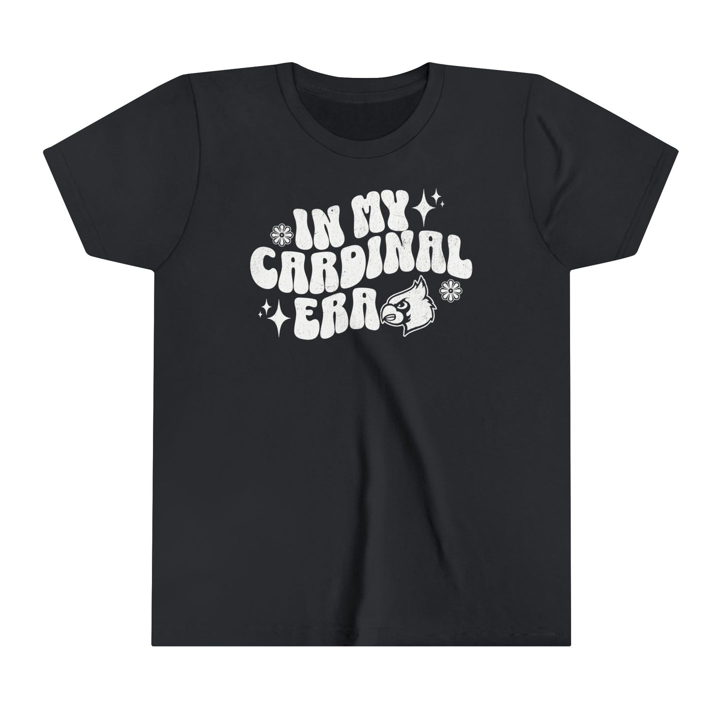 Vintage In My Cardinal Era - Bella + Canvas Youth Tee