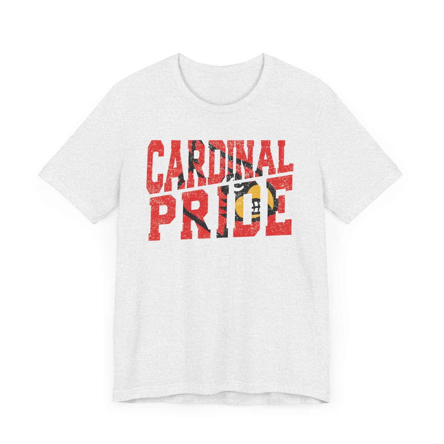 Cardinal Pride - Bella + Canvas Short Sleeve Tee
