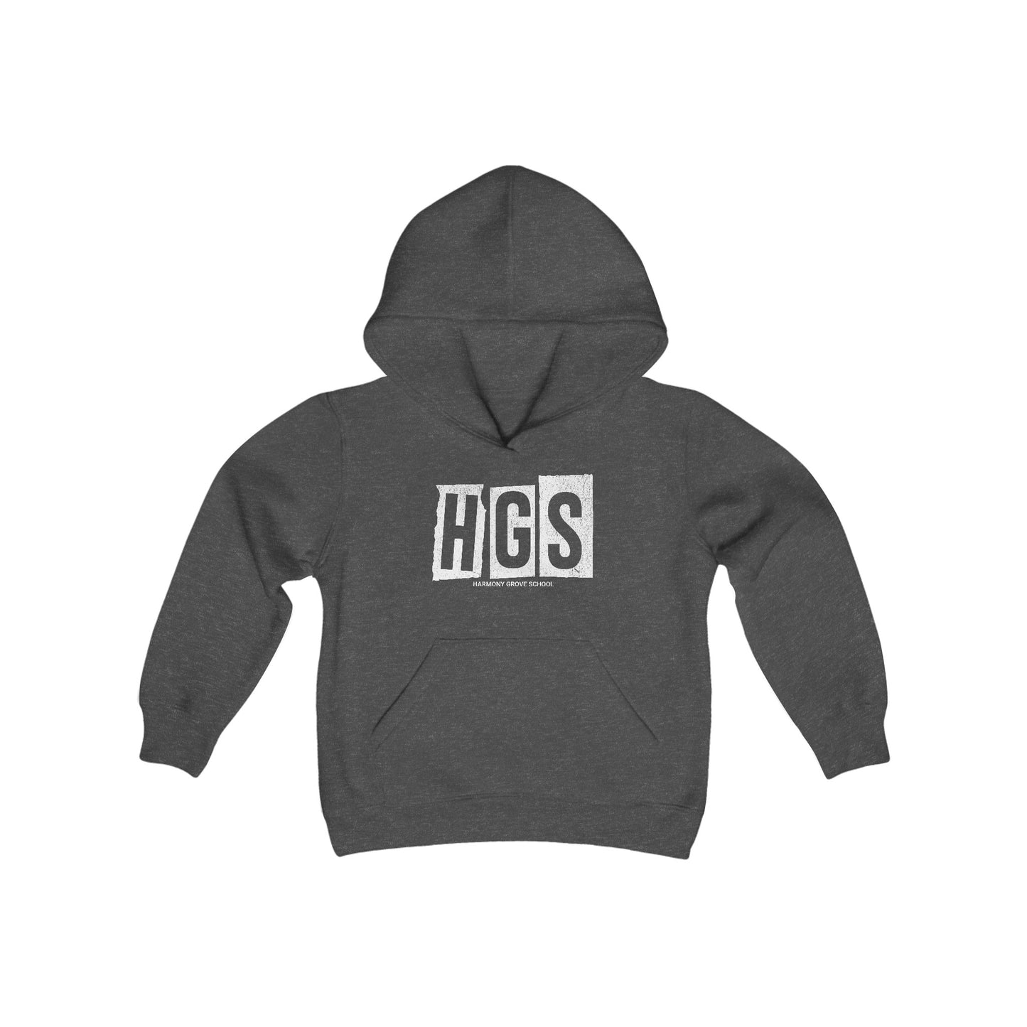 Vintage HGS - Youth Heavy Blend Hooded Sweatshirt