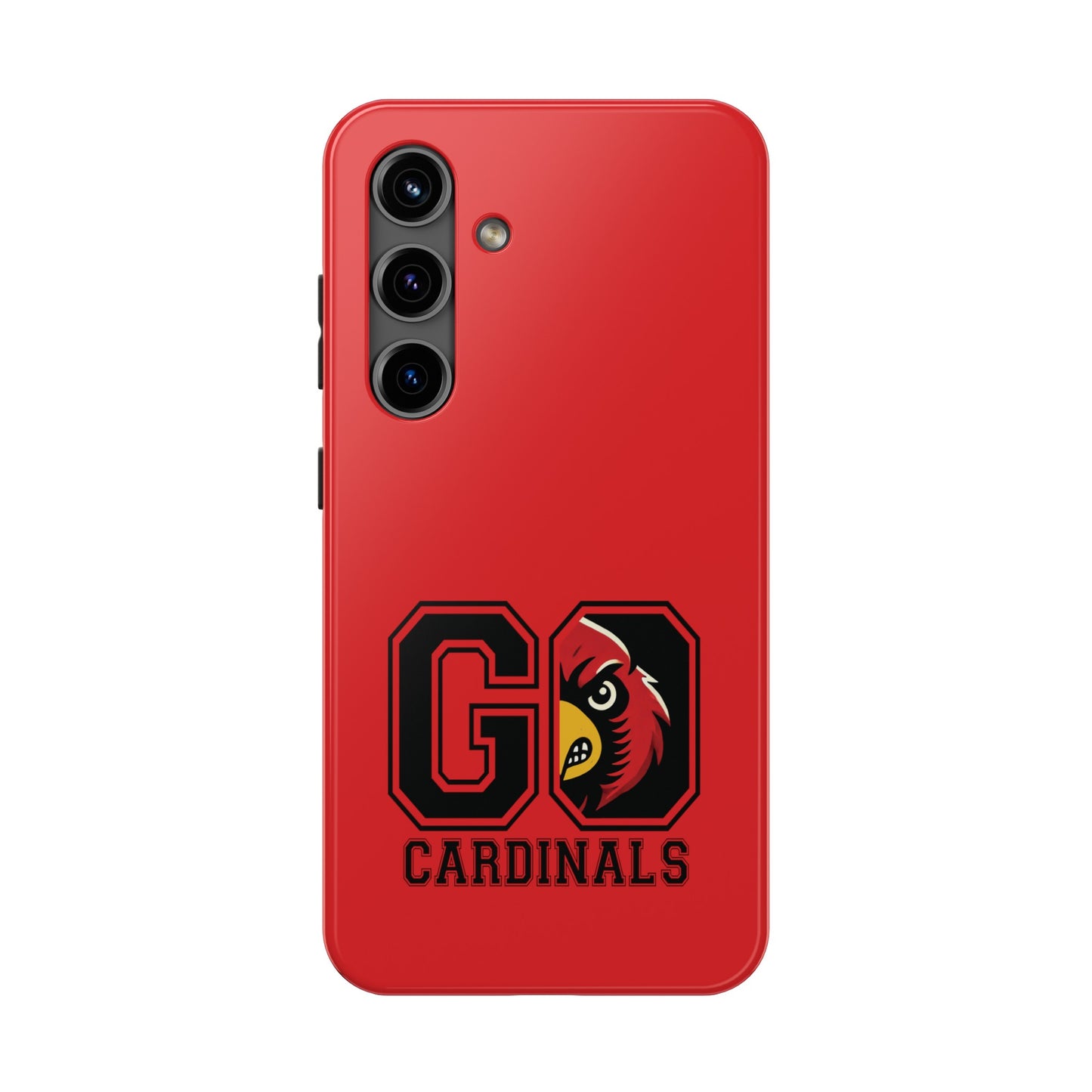 Go Cardinals - Phone Case