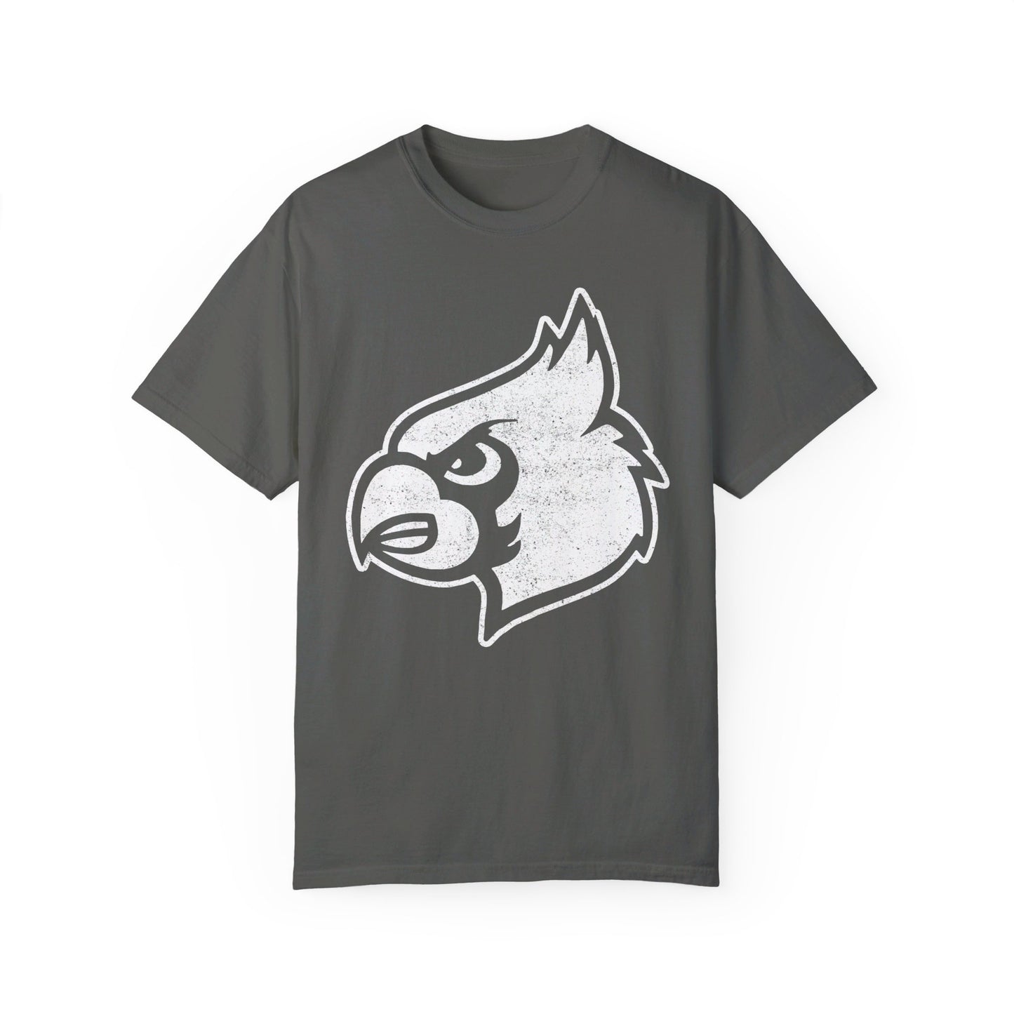 Distressed Filled Cardinal - Comfort Colors T-shirt