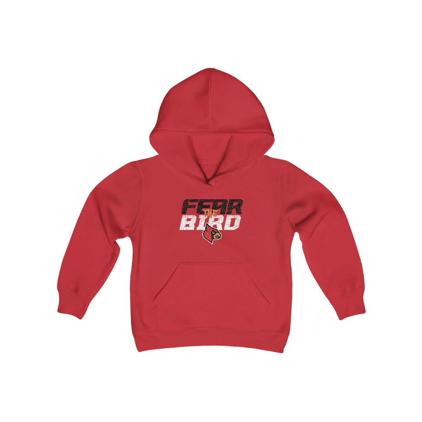 Fear the Bird - Youth Heavy Blend Hooded Sweatshirt