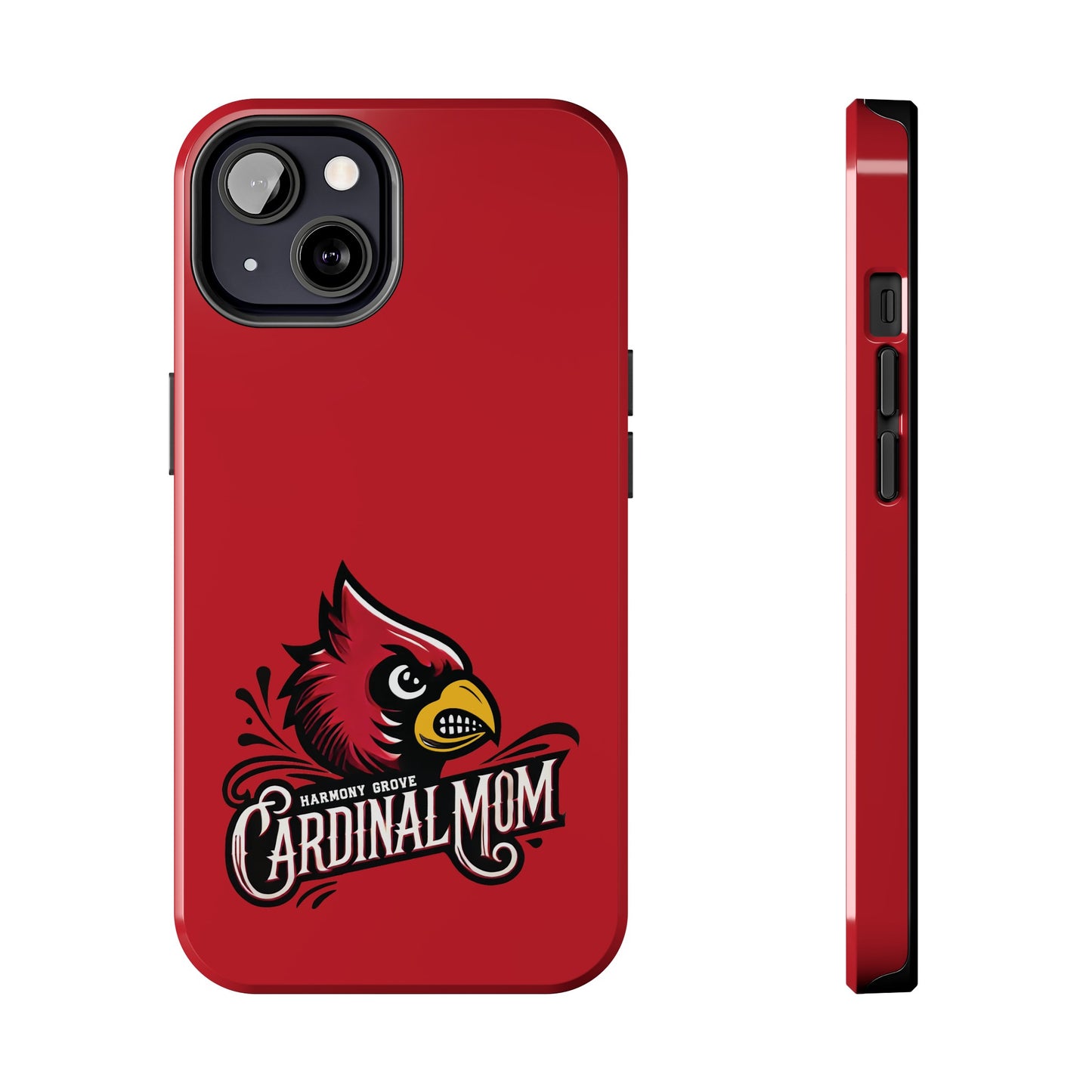 Harmony Grove Cardinal Mom - Phone Case