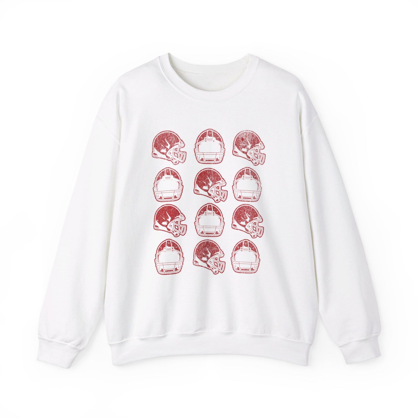 Vintage Helmets - Unisex Heavy Blend™ Crewneck Sweatshirt