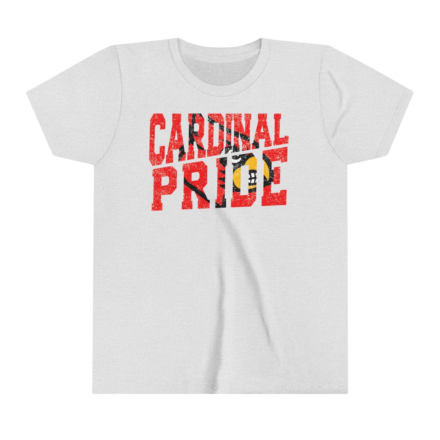 Cardinal Pride - Bella + Canvas Youth Tee
