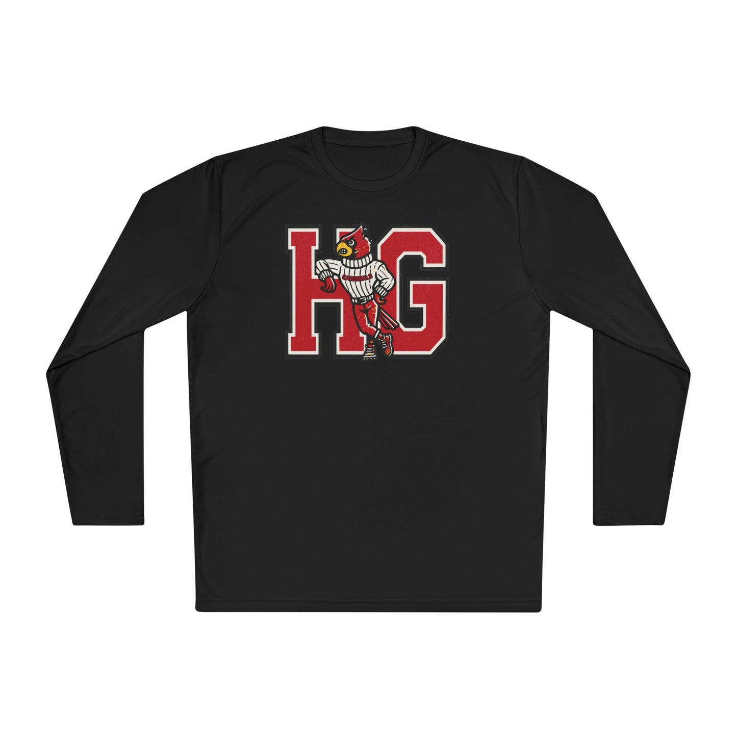 Vintage HG Cardinal - Dryfit Long Sleeve Tee