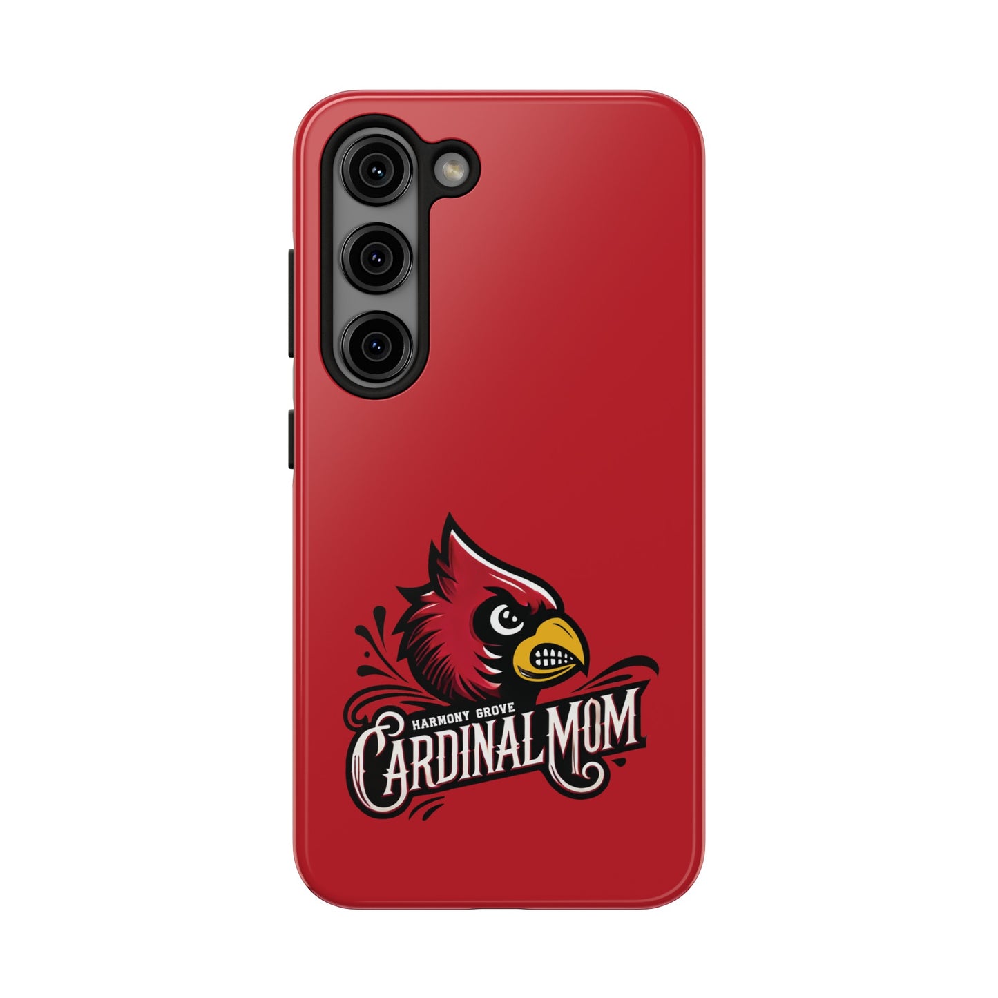 Harmony Grove Cardinal Mom - Phone Case