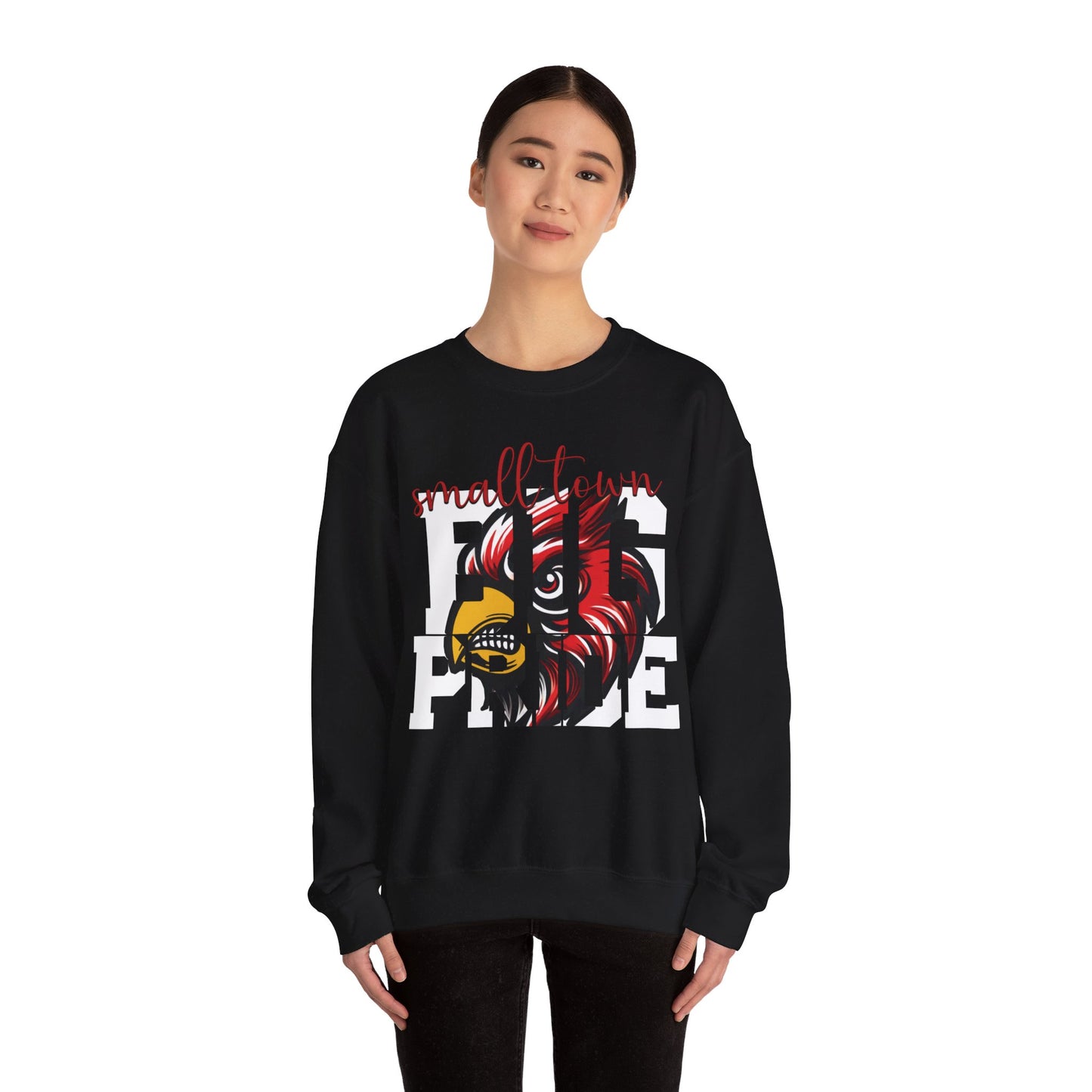 Small Town Big Pride - Unisex Heavy Blend™ Crewneck Sweatshirt