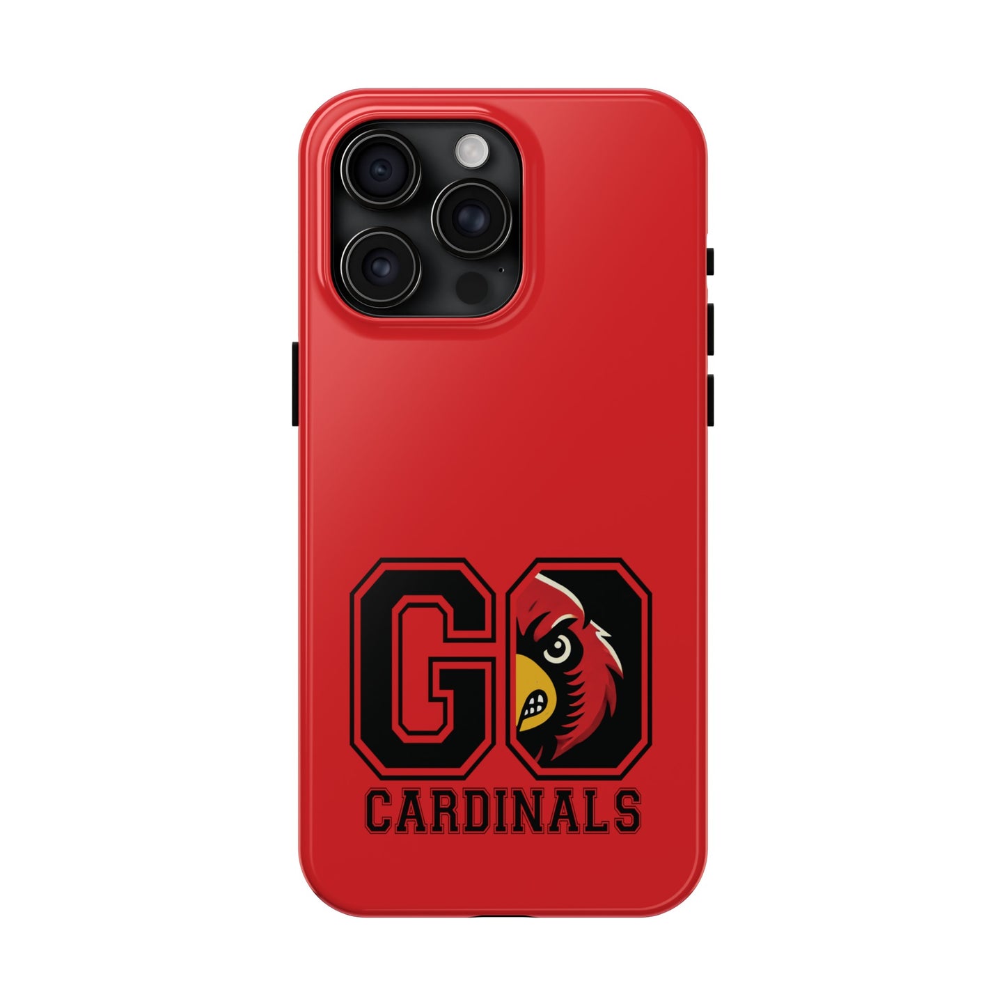Go Cardinals - Phone Case