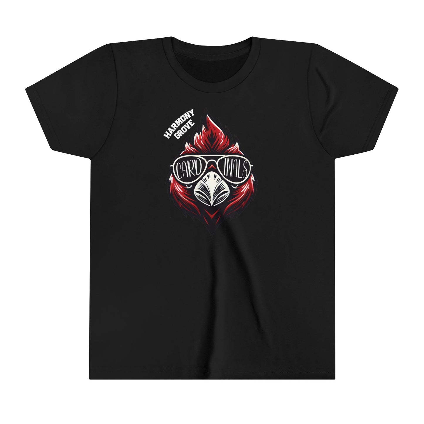 Harmony Grove Cardinals Sunglasses - Bella + Canvas Youth Tee