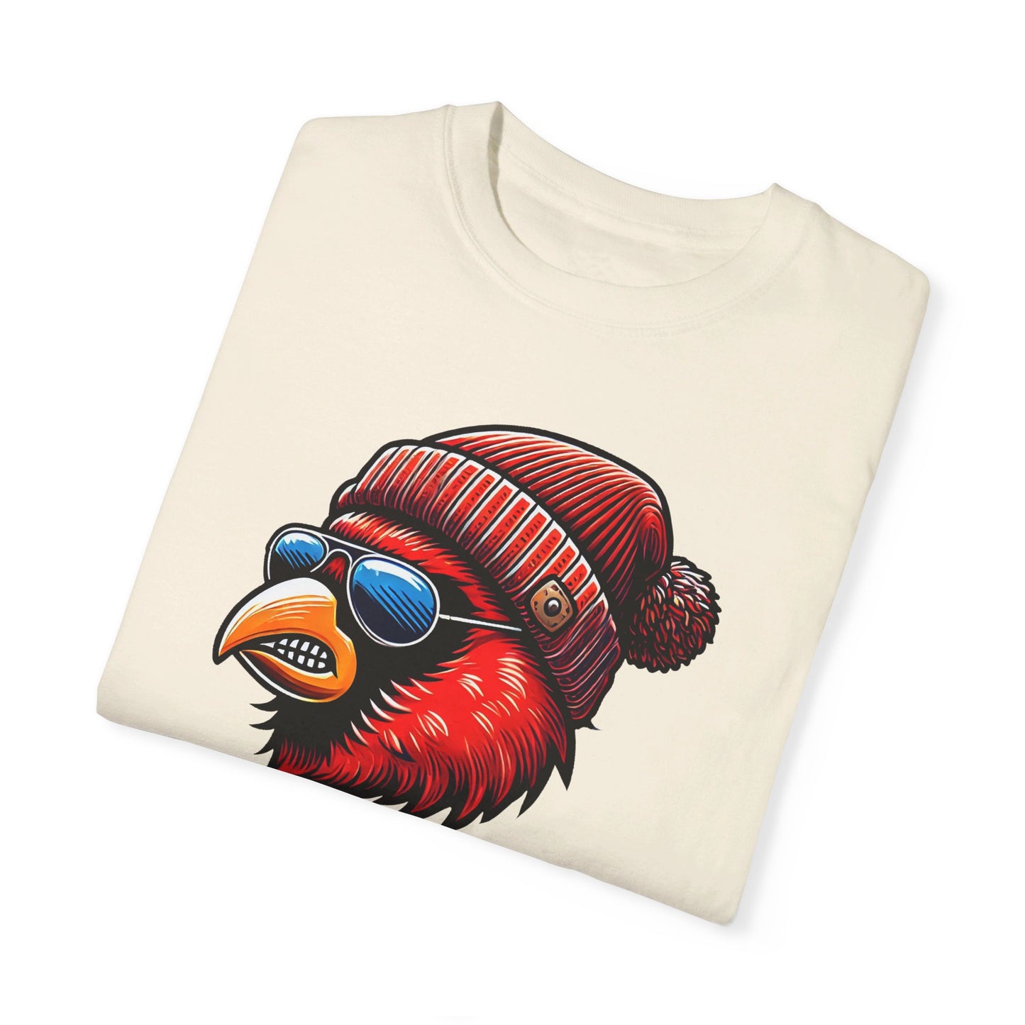 Hipster Harmony Grove Cardinals - Comfort Colors T-shirt
