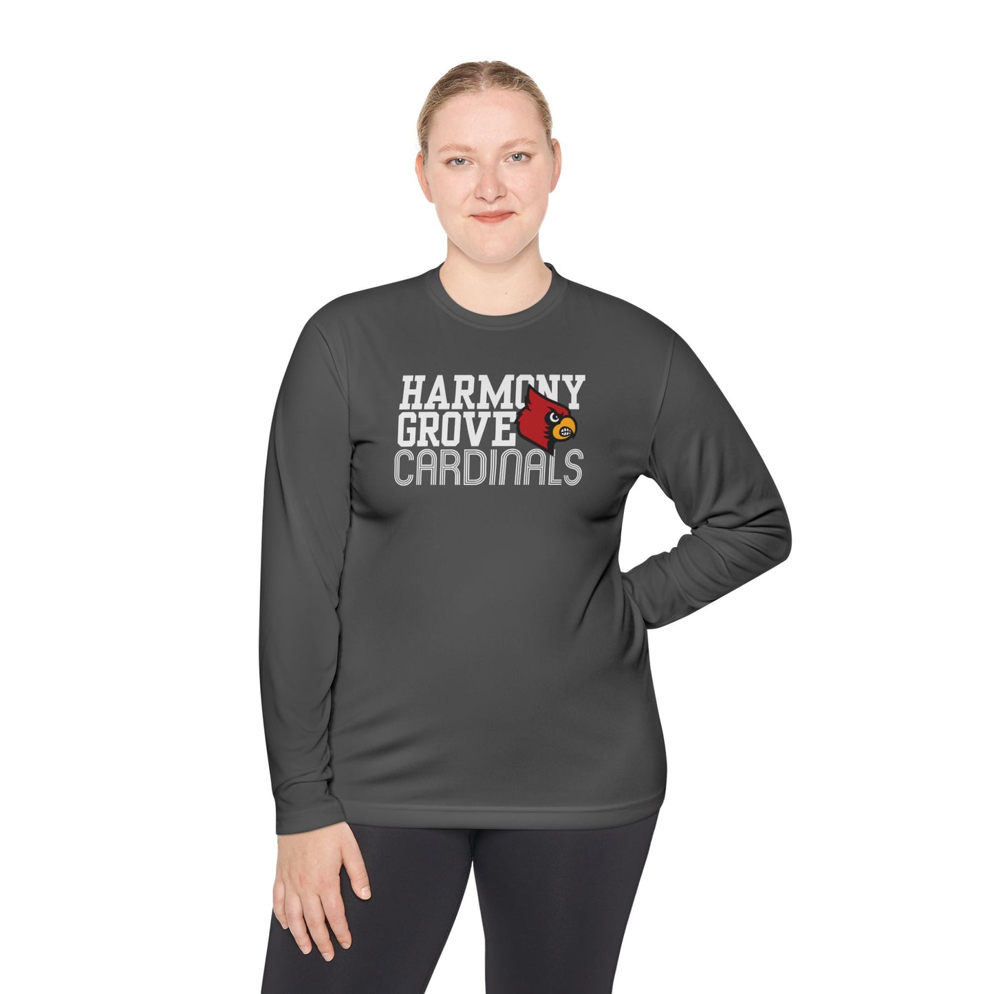 Harmony Grove Cardinals - Dryfit Long Sleeve Tee