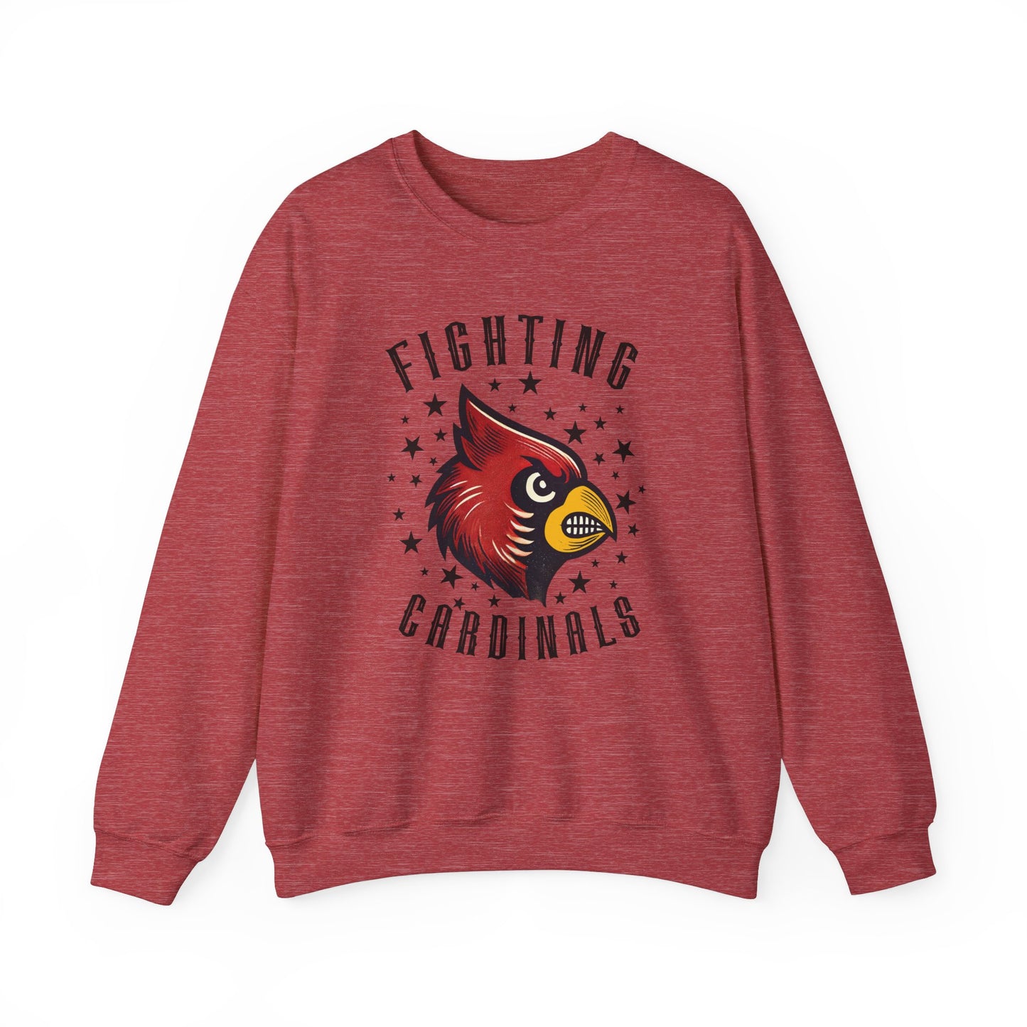 Fighting Cardinals - Unisex Heavy Blend™ Crewneck Sweatshirt