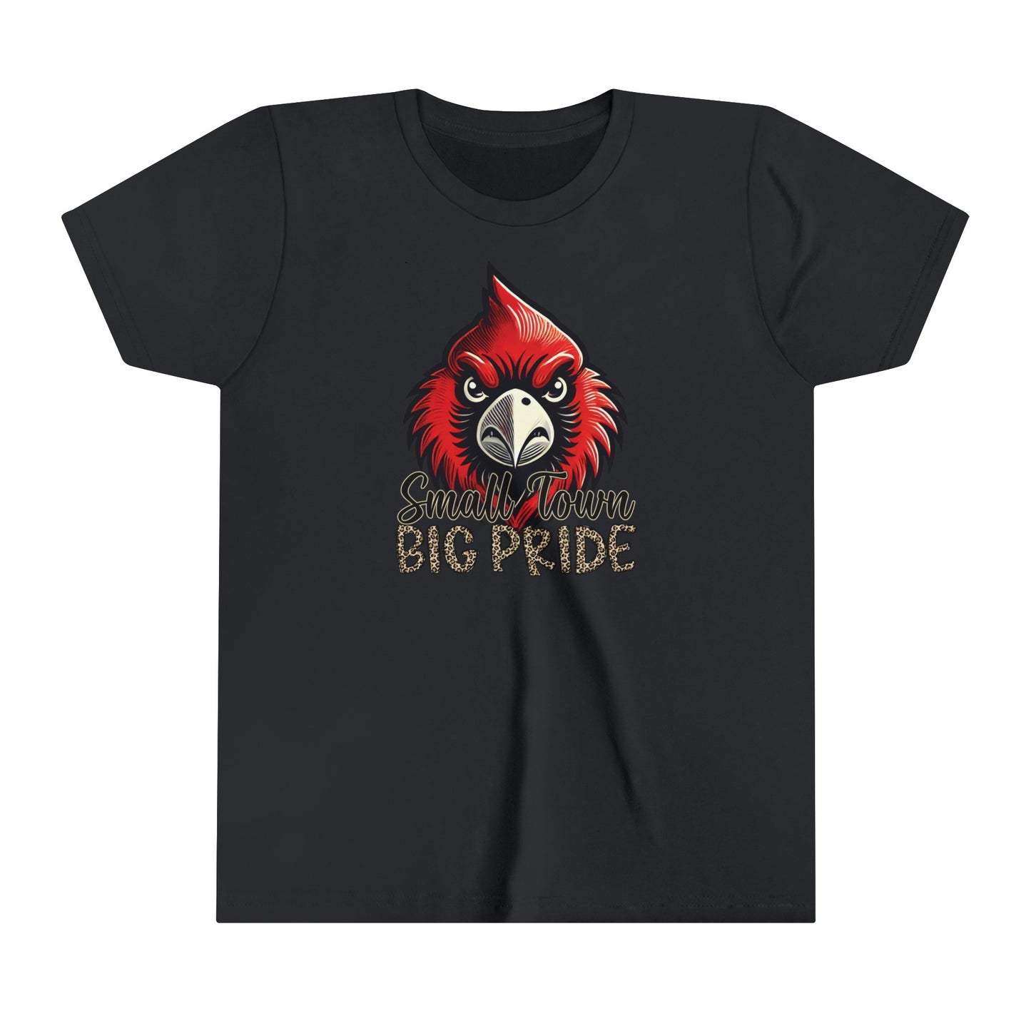Small Town Big Pride - Bella + Canvas Youth Tee