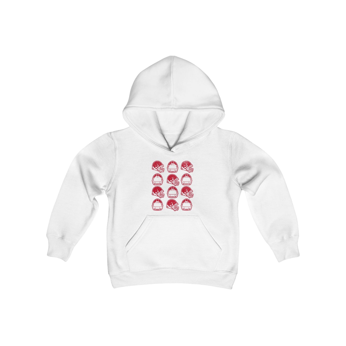 Vintage Helmets - Youth Heavy Blend Hooded Sweatshirt