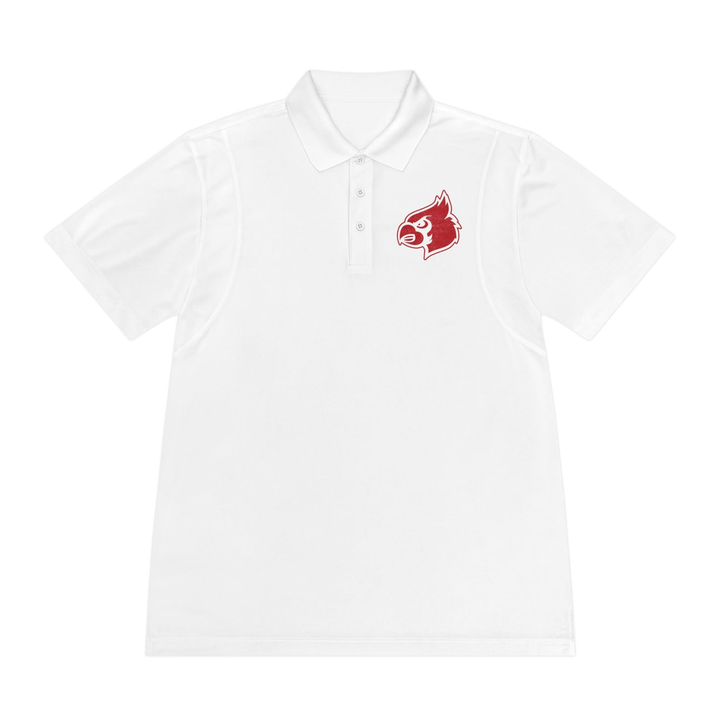 Cardinal Filled Distressed - Men's Sport Polo Shirt
