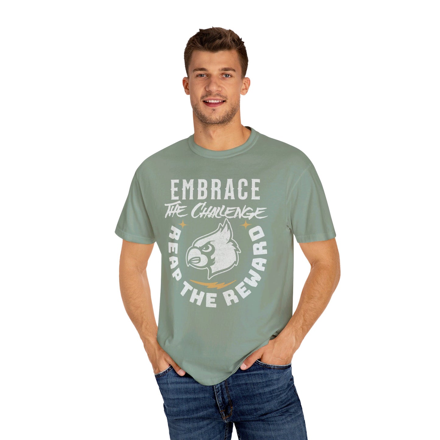 Embrace the Challenge - Comfort Colors T-shirt
