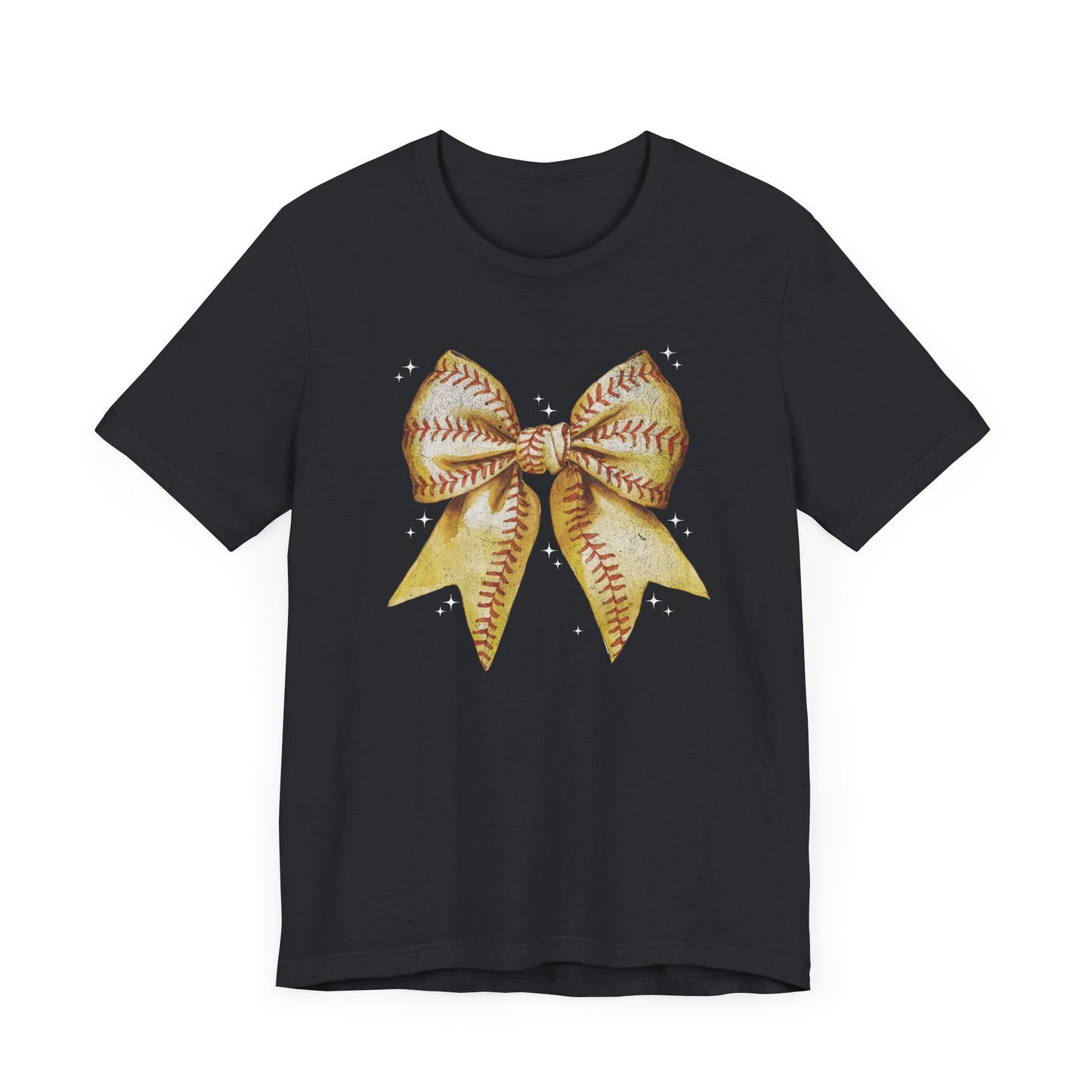 Game Day Softball Coquette - Bella + Canvas Short Sleeve Tee